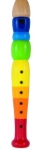 Picture of Blokfluit regenboog GOKI