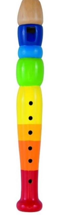 Picture of Blokfluit regenboog GOKI