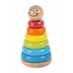 Afbeeldingen van Stapeltoren regenboog  Joueco