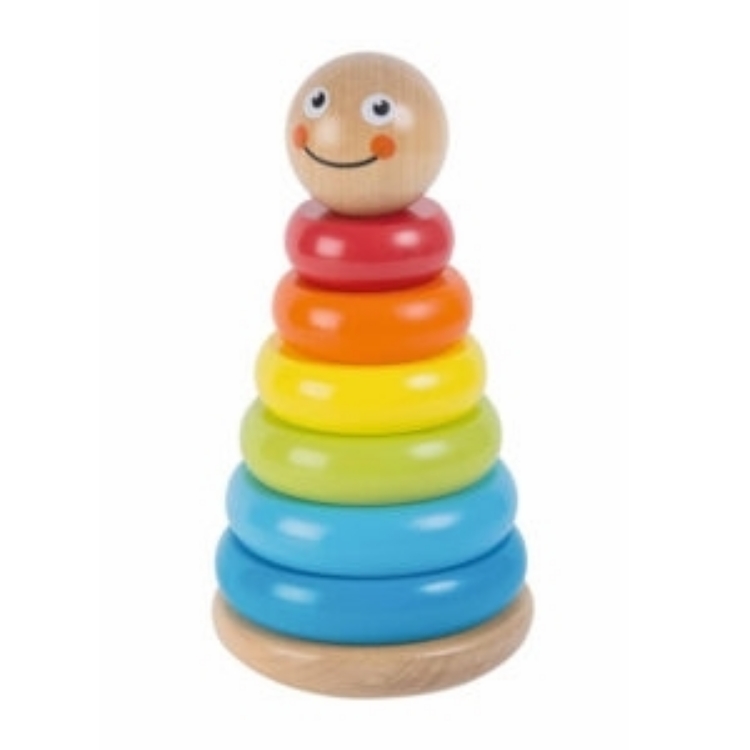 Afbeeldingen van Stapeltoren regenboog  Joueco