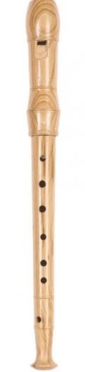 Bild von Blokfluit naturel met wisser GOKI