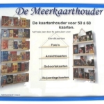 Picture of Meerkaarthouder groot: B 50 CM x H 100 CM
