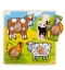 Image de Puzzel grote knoppen Boerderij 1+ Bigjigs