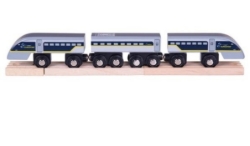 Bigjigs Eurostar e320 snelheidstrein trein BJ-BJT476 1