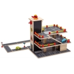 Afbeeldingen van Garage hout met accessoires Joueco