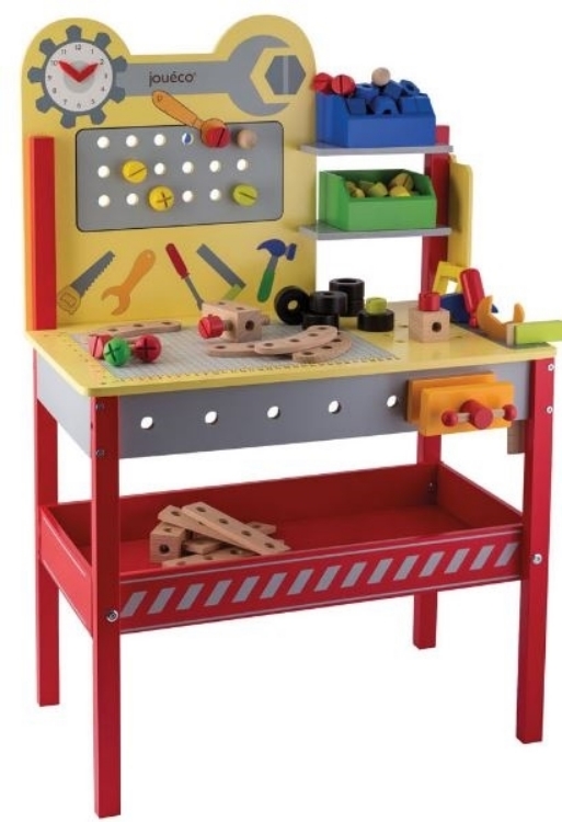 Picture of Werkbank met gereedschap Joueco