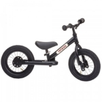 Bild von Trybike 2-wieler loopfiets staal  zwart