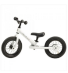 Image de Trybike 2-wieler loopfiets staal mat wit