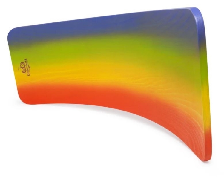 Image de Balansbord Regenboogkleuren Kinderfeets