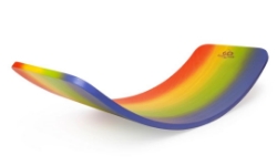 Image de Balansbord Regenboogkleuren Kinderfeets