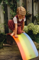 Image de Balansbord Regenboogkleuren Kinderfeets