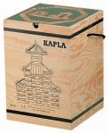 Picture of Kapla kist met deksel 280 plankjes in blank Hout