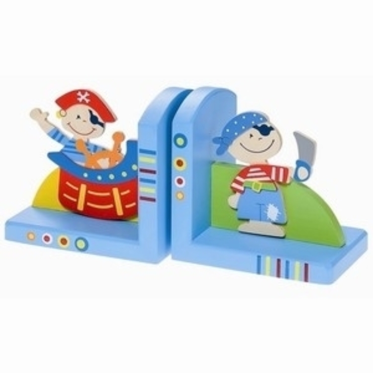 Simply for kids - Boekensteun Piraat