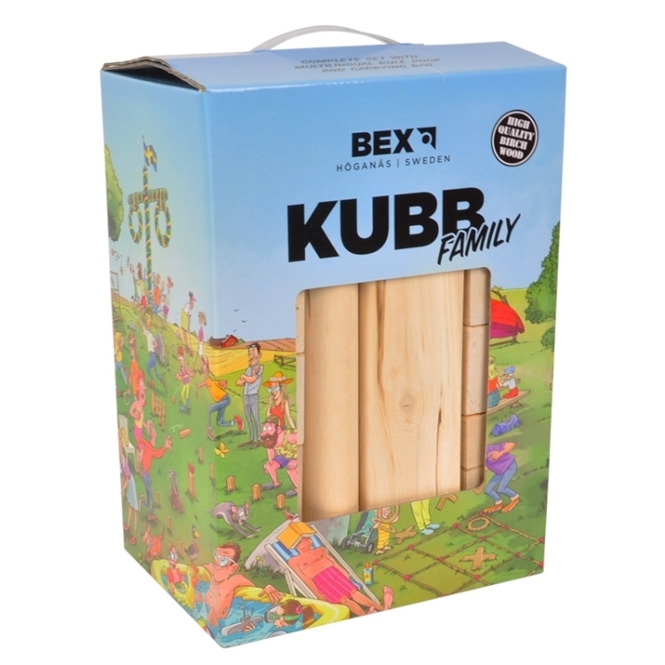 Picture of Kubb werpspel Bex van Berkenhout