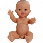 Picture of Babypop Gordi blank jongetje lachend 34 cm