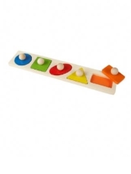 Afbeeldingen van Primi Passi Puzzel primaire vormen en kleuren
