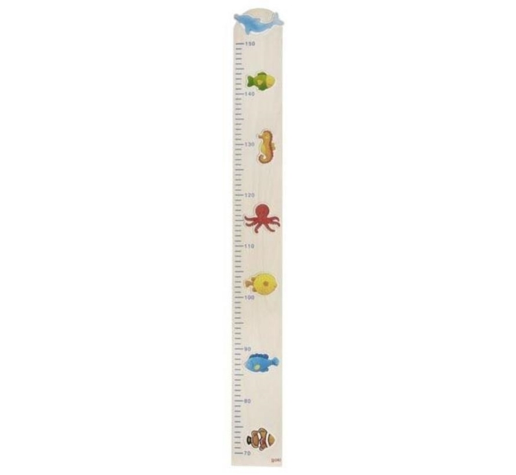 Picture of Meetlat groeimeter Zeedieren Goki