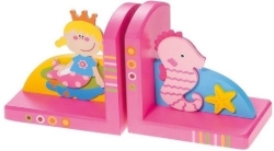 Simply For Kids - Boekensteunen Zeemeermin