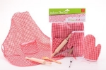 Picture of Kook schort met toebehoren kookset