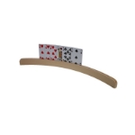 Image de Kaartenboog houder hout 35 cm