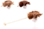 Picture of Stokpaard hout met pluche hoofd