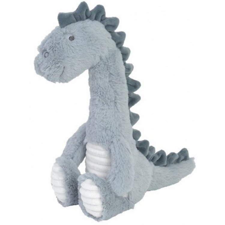 Afbeeldingen van Knuffel Dino Don zacht grijs 65 cm Happy Horse