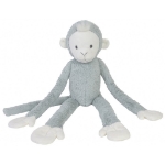 Afbeeldingen van Knuffel Hangende Aap groen-blauw teal 84 cm Happy Horse