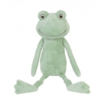 Picture of Knuffel Kikker Flavio zacht groen 24 cm Happy Horse