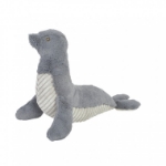 Picture of Knuffel Zeehond Sidney licht/donker grijs 22 cm Happy Horse