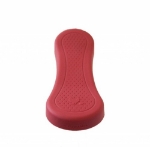 Afbeeldingen van SALE!!!   Zadelhoesje Wishbonebike - silicone in rood
