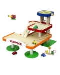 Picture of SALE!!!   Parkeer garage met 4 autootjes en een helicopter