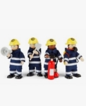 Bild von Poppenhuispoppetjes Brandweermannen Tidlo