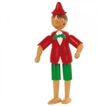 Picture of Houten pinokkio 30 cm beweegbaar Sevi