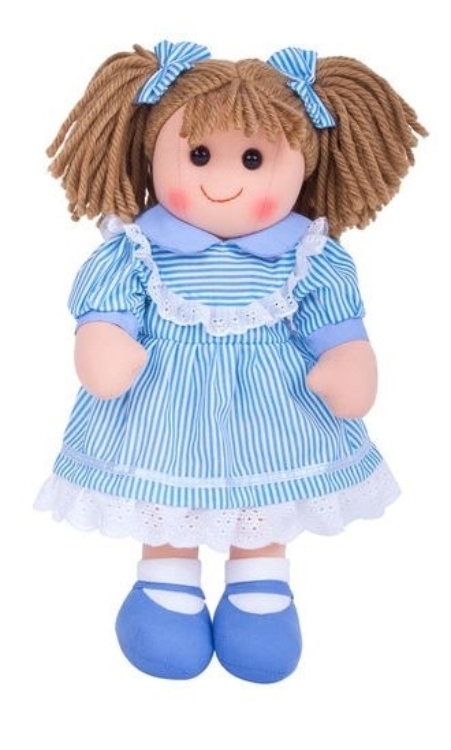 Bigjigs lappenpop Amalia 38 cm BJ-BJD023 1