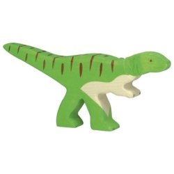 Image de Holztiger Allosaurus dino – vanaf 3 jaar