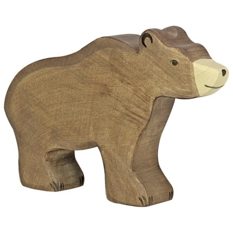 Afbeeldingen van Bruine beer Holztiger