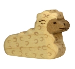 Bild von Lammetje liggend Holztiger