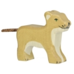 Picture of Leeuw welp Holztiger