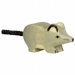 Bild von Muis grijs Holztiger