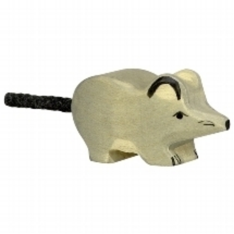 Picture of Muis grijs Holztiger