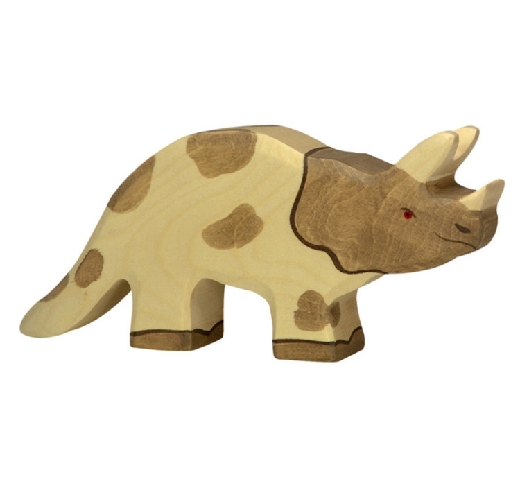 Picture of Triceratops dino Holztiger