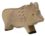 Picture of Wild zwijn beer Holztiger