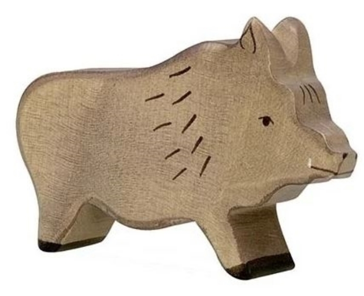 Bild von Wild zwijn beer Holztiger