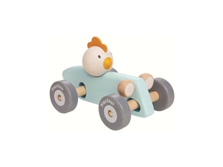 Bild von Raceauto kip Plantoys 18 cm