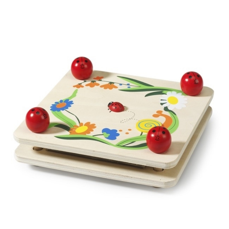 Afbeeldingen van Bloemenpers lieveheersbeestje