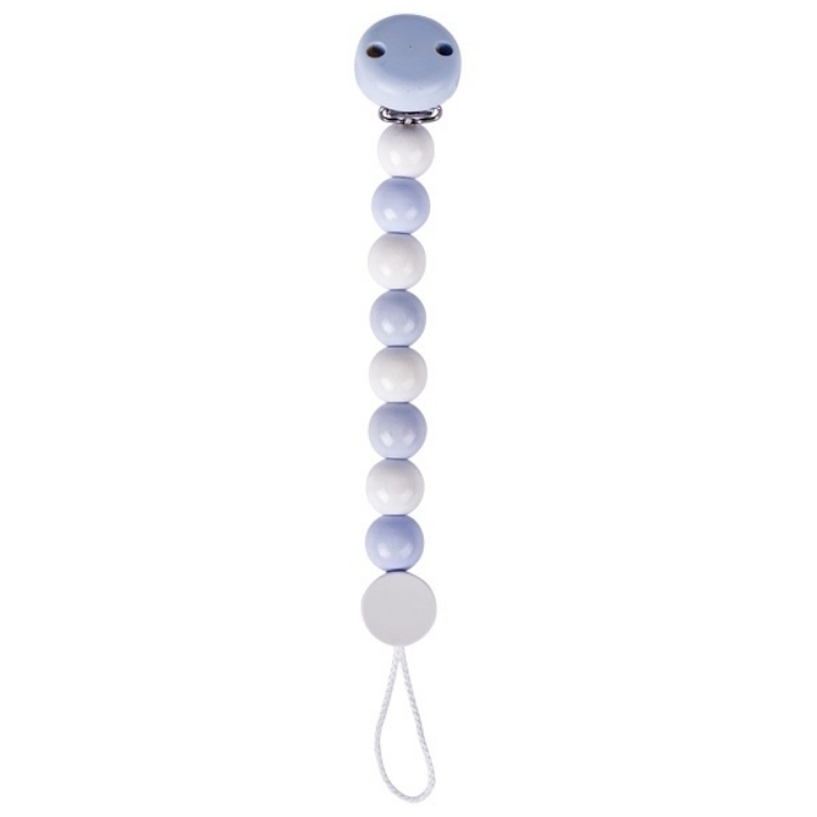 Afbeeldingen van Speenketting Blauw pastel - Goki, Heimess