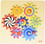 Bild von Tandwielpuzzel-spel