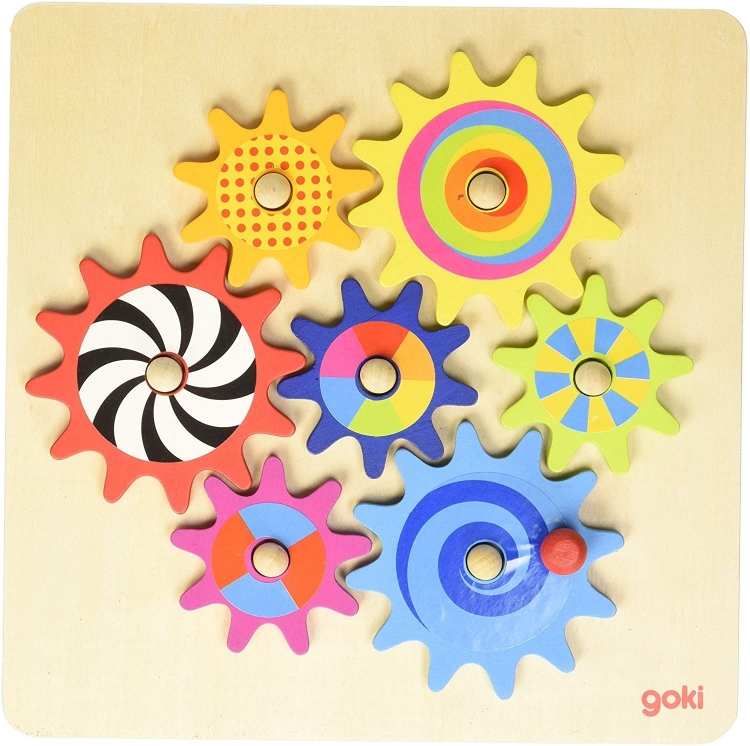 Picture of Tandwielpuzzel-spel