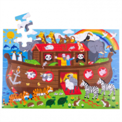 Bigjigs vloerpuzzel ark van noah BJ-BJ912 1