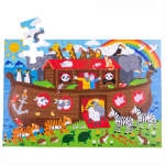 Picture of Vloerpuzzel hout Ark van Noah 48 stukjes 3jr+ Bigjigs